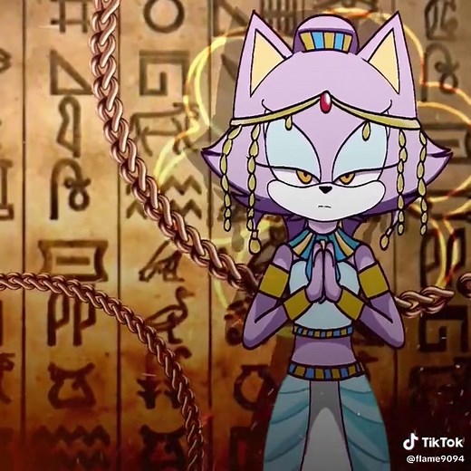 Exploring My Favorite Blaze the Cat Artwork