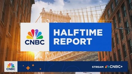 Watch Thursday's full episode of the Halftime Report — April 17, 2025