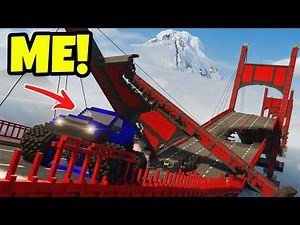 Testing Most Realistic Earthquake Mod! Teardown Gameplay