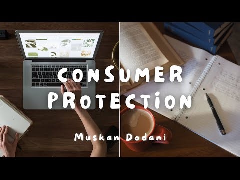(L12 One Shot) Consumer Protection | Business Studies | Class 12 | With Tricks | By Muskan Dodani