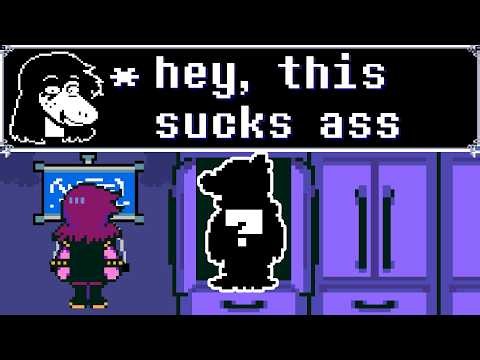 Susie's Reactions to Every Outfit Design | Deltarune Сhapter 5