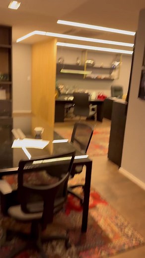 Exploring Modern Workspaces and Outdoor Scenes