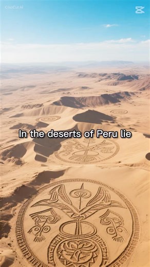Ancient Desert Drawings You Can Only See From the Sky 😳 | Nazca Mystery #petroglyphs #geoglyphs