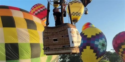 World champion balloon pilot discusses U.S. Nationals in Longview