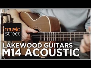 Lakewood - M14 Acoustic Guitar Demo