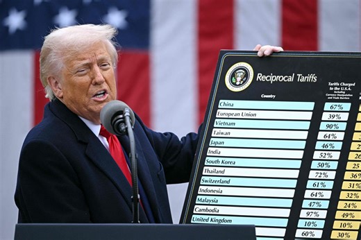 Les nouveaux droits de douane mondiaux de Donald Trump entrent en vigueur