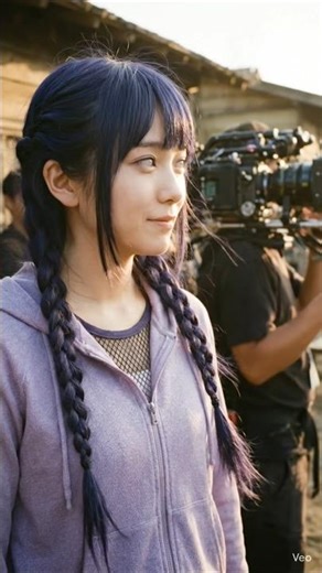 Hinata Hyuga in Real Life! 😍 #shorts