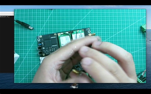 GW102网关和LM403使用LoRaWAN协议通讯并转发数据到MQTT服务