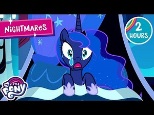 The Darkest Nightmares in Equestria! 🌙👻 | 2 HOUR Halloween | My Little Pony: Friendship is Magic