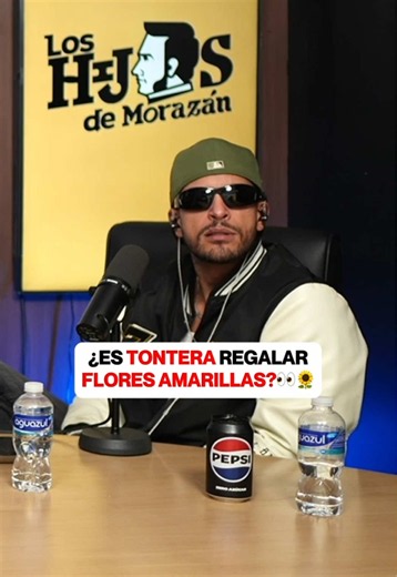 ¿Quién recibió flores amarillas?🌻🌼 #loshijosdemorazan #floresamarillas #floricienta #podcast #clips