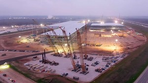 See Massive Progress At Tesla Giga Austin: March 12, 2021