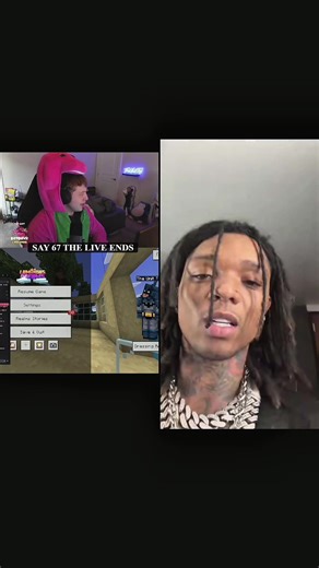 YN BARNIE MEETS SWAE LEE, yes this is real.😂😂😂 #trending #swaelee #treanding #funny #ynbarney @Swae Lee @Rileyoneshot🫩