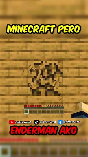 Minecraft Secret Base: Random Challenges and Endermen