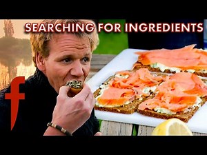 Gordon Searches For The Most Delicious Ingredients For The Restaurant | The F Word | Gordon Ramsay