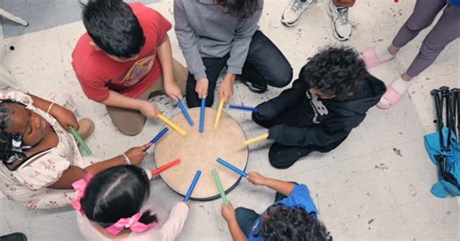 The Sunday Love Project on Instagram: "Thank you Mr. Joe for coming this past Saturday and teaching a fun interactive music class to the kids at 3206!! We had a blast!! Joe is a early childhood music educator, and one half of the @laraandjoeshow"