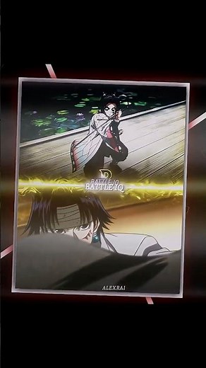 Demon Slayer VS Hunter X Hunter | Who is strongest? #hunterxhunter #demonslayer #hxh #kimetsunoyaiba