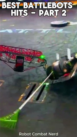 The Best Hits in BattleBots Part 2 #battlebots #shorts