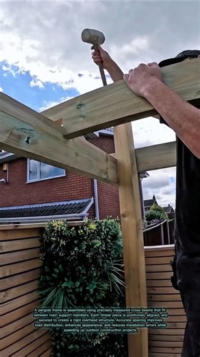 The Pergola Framing Trick Pros Use for Perfect Beam Alignment