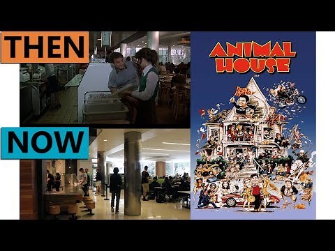 Animal House | Then & Now 1970s Oregon | Filming Locations Eugene Cottage Grove