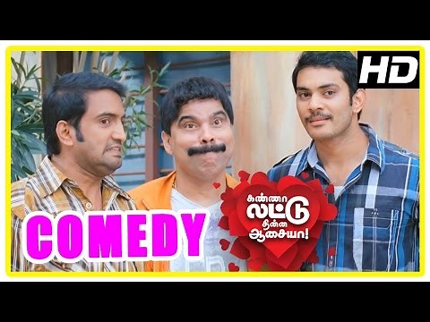 Kanna Laddu Thinna Aasaiya Comedy Scenes | Part 1 | Santhanam | Powerstar Srinivasan | VTV Ganesh