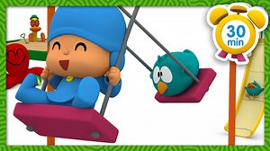 22K views · 666 reactions | Hoy Pocoyó y sus amigos juegan en el parque infantil. 珞 ¿Eres más de tobogan o columpio? Today Pocoyo and his friends play in the playground. 珞 Are you more of a slide or swing? English version  https://youtu.be/LCGjdCI6b3E Versão em português  https://youtu.be/kiXicGmcTas | Pocoyo | Facebook
