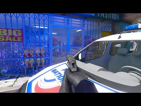 [GTA 5] PATROUILLE DE POLICE EN VUE FPS | LSPDFR #604