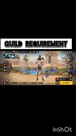 GUILD REQUIREMENT |#freefire #FF#guildtest #guild #kerala #malayalam #new #purple #DSL#india