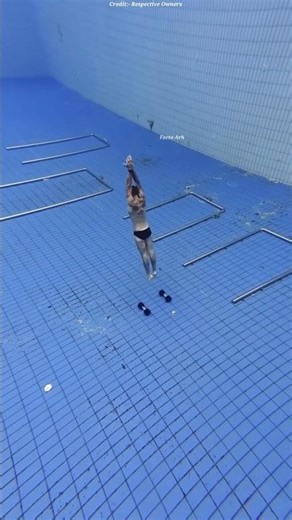 An iPhone challenge… but the pool was deeper than expected. 😳🏊‍♂️ #shorts #facts