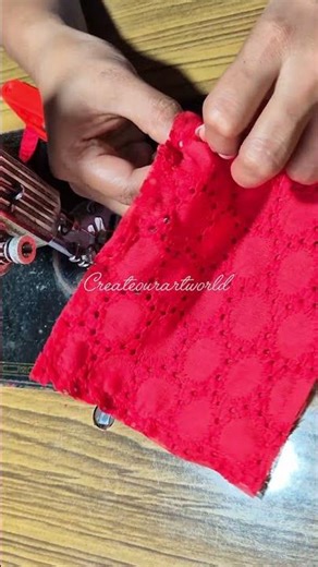 Fabric Bow Tutorial | How To Make Bow For Dress | Bow Making With Cloth | Createourartworld