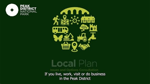 1.4K views | Submissions for the first stage of the next Local Plan for the Peak District National Park close tomorrow night (29 Nov). Whatever your interest; as a resident, business, landowner or visitor, don't miss your chance to help shape what the future looks like for your local area. Find out more... https://www.peakdistrict.gov.uk/localplan | Peak District National Park | Facebook