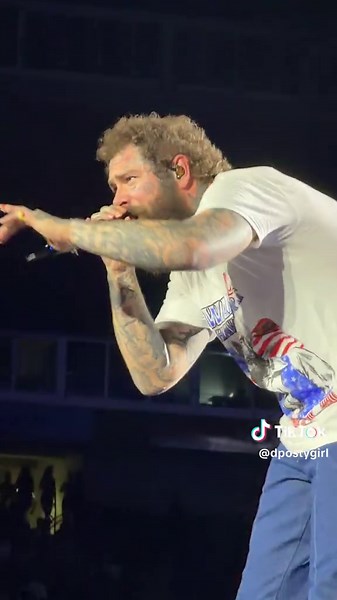 Experience Post Malone's Big Stadium Tour in Nashville
