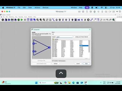 3. LTSpice simulation: non-inverting amplifier part 1