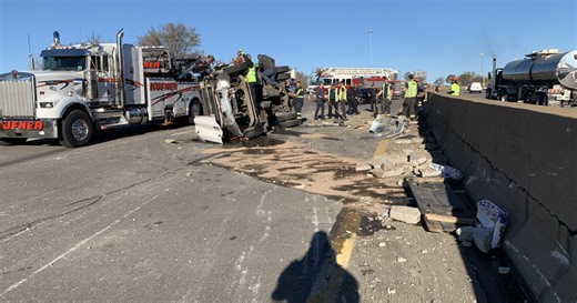Multiple crashes on I-90, turnpike cause traffic delays during afternoon commute on Wednesday