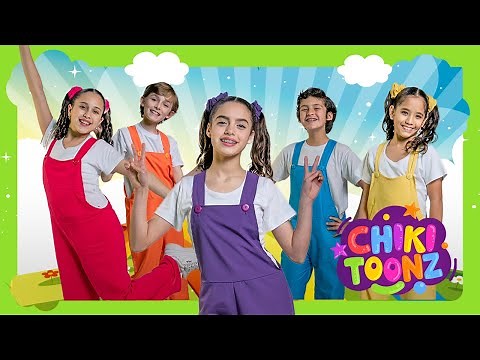 The More We Get Together | Chiki Toonz | Children's songs #song #kidsvideo
