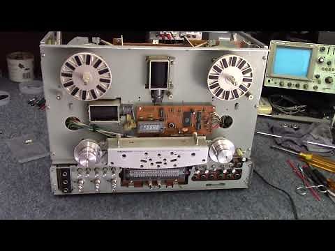 Pioneer RT-909 Reel to Reel - pt.2 repair & testing
