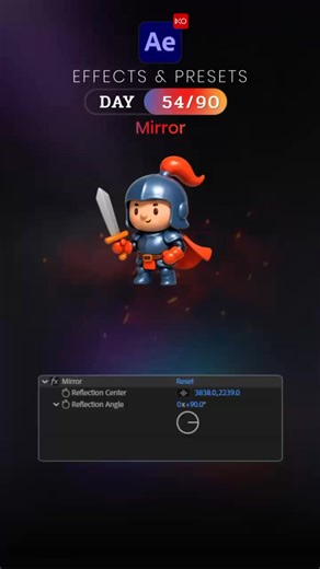 34K views · 639 reactions | Day 54/90 – Mirror Effect 曆 Today is Day...