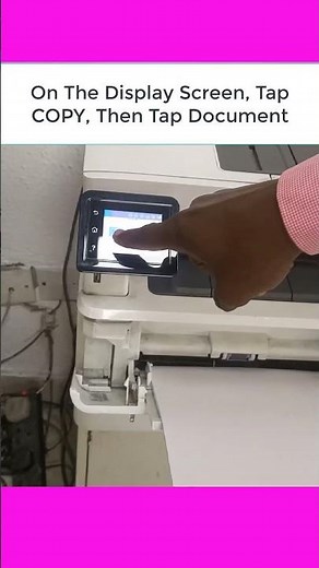 How to photocopy with HP LaserJet Pro MFP M428 #hp #hpprinter #mrelijahacademy