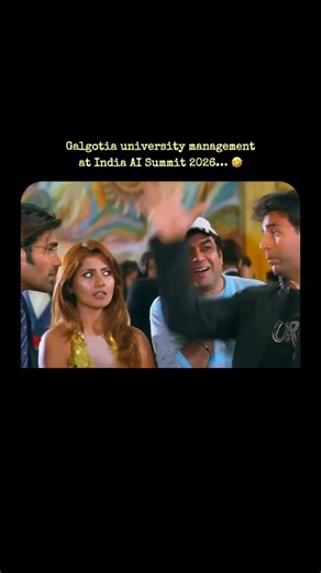 When AI Exposes Management at India AI Summit 2026 💀😂 #Shorts