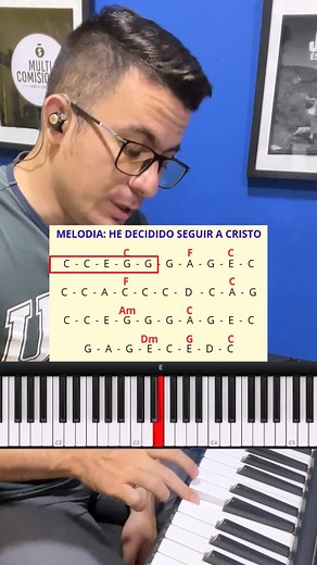 Si sueñas con tocar piano 🎹✨ Comenta QUIERO APRENDER #fbreels #clasesdepiano #cristianos #piano #musicacristiana #pianoreels #pianolessons #tutorial #acordes #fblifestyle #pianocover #music | Clases de Piano - Esteban Vargas