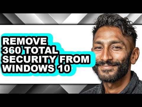 How to Remove 360 Total Security from Windows 10 (only Way)