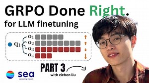 Understanding R1-zero-like training with Zichen Liu part 3