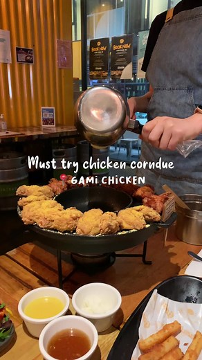 Delicious Korean Gami Chicken Fondue Recipe