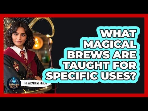 What Magical Brews Are Taught For Specific Uses?