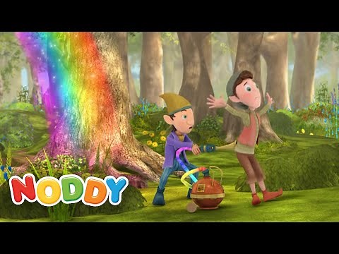 Noddy & The Rainbow Robber | Noddy in Toyland | Cartoons for Kids | Full Episode