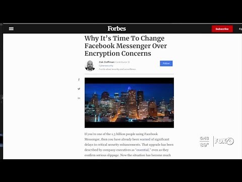 Facebook Messenger may be spying on your messages