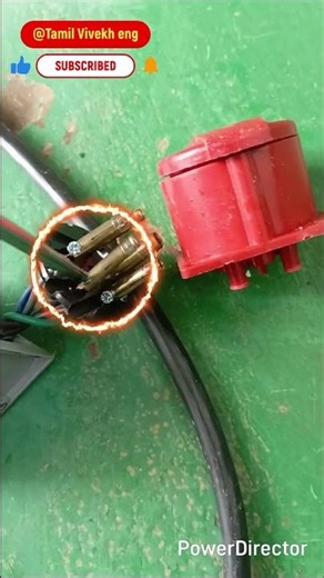 Heavy ⚡Duty Socket Open pannina surprise 😲 முறையாக பார்க்கலாம் #shorts #socket #tech