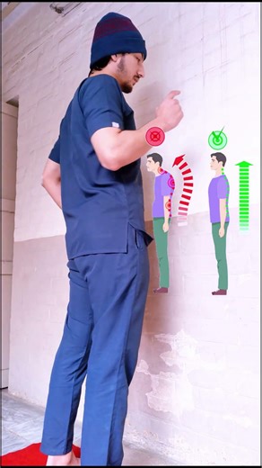 Fix Hump Back FAST with This Simple Daily Move #shorts