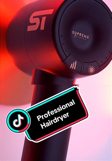 Supreme Trimmer's New Professional Hairdryer: Features & Benefits