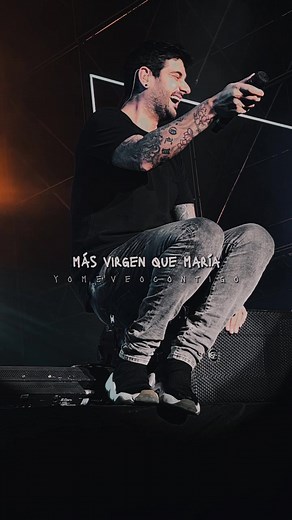 ✨ MÁS VIRGEN QUE MARÍA ✨ - Mi primer beso 💋 - @Melendi - Almendralejo, 2019 - #melendi #concierto #parati #musica #directo #melen #cantante #yomeveocontigo #milindri #miprimerbeso