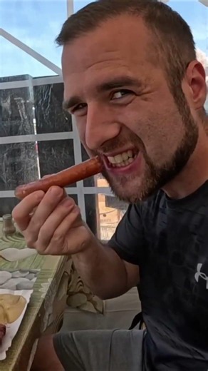 This is how you eat at the MARKET in Timisoara